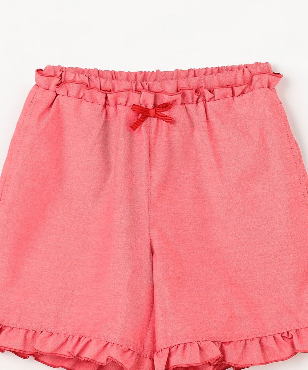 組曲 KIDS 【110-140㎝】 フリルヘムショートパンツ 