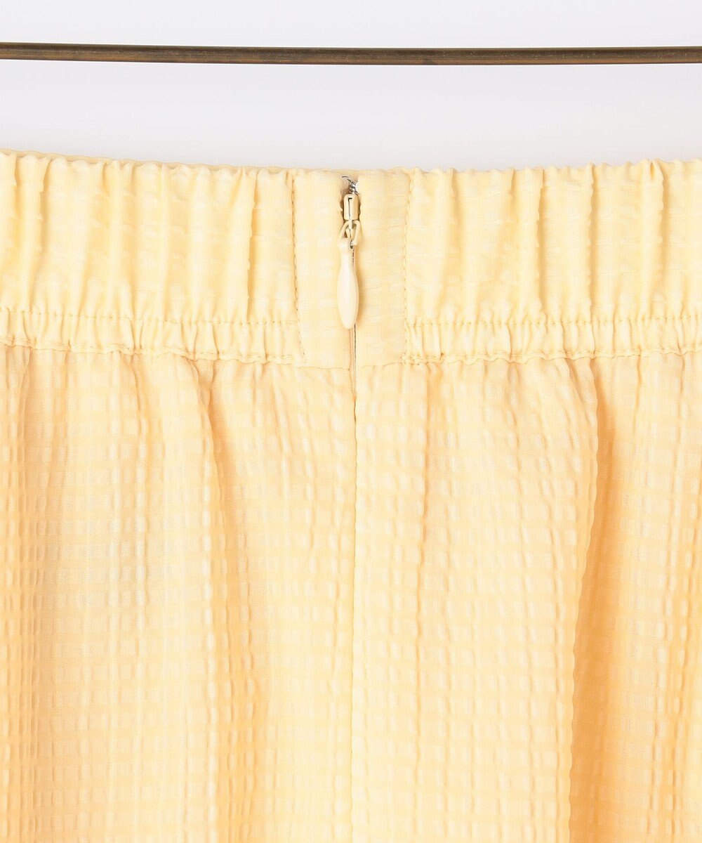 組曲 L 【先行予約】サッカーギンガムチェック フレアスカート 