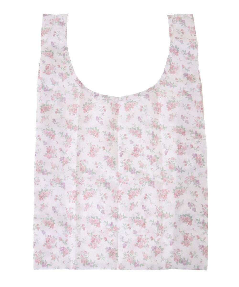 Maison de FLEUR フラワープリントエコバッグ 