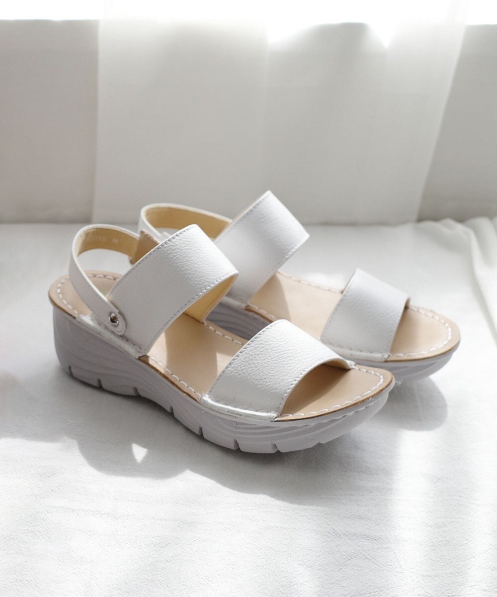 Pointer 本革 超軽量2WAY ツーバンドサンダル 