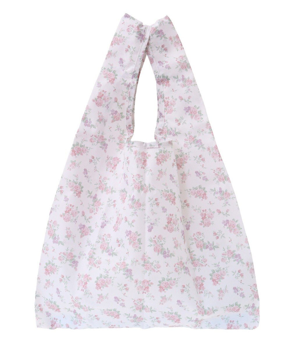 Maison de FLEUR フラワープリントエコバッグ 