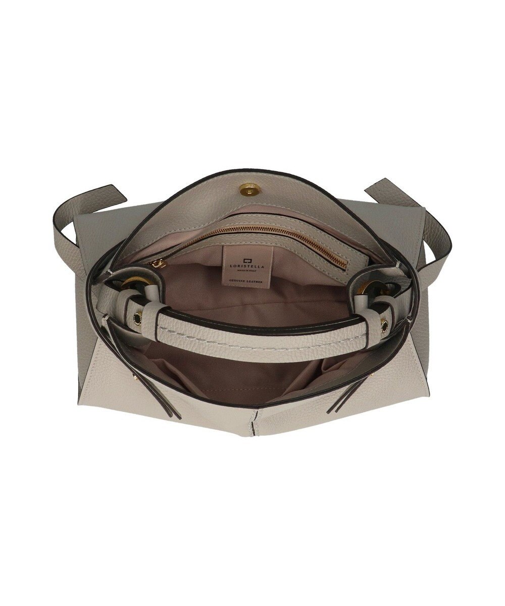 INTER-CHAUSSURES 【LORISTELLA】ベーシックレザーハンドバッグ 