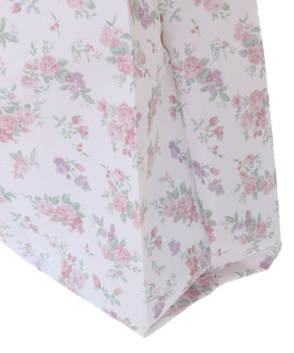 Maison de FLEUR フラワープリントエコバッグ 