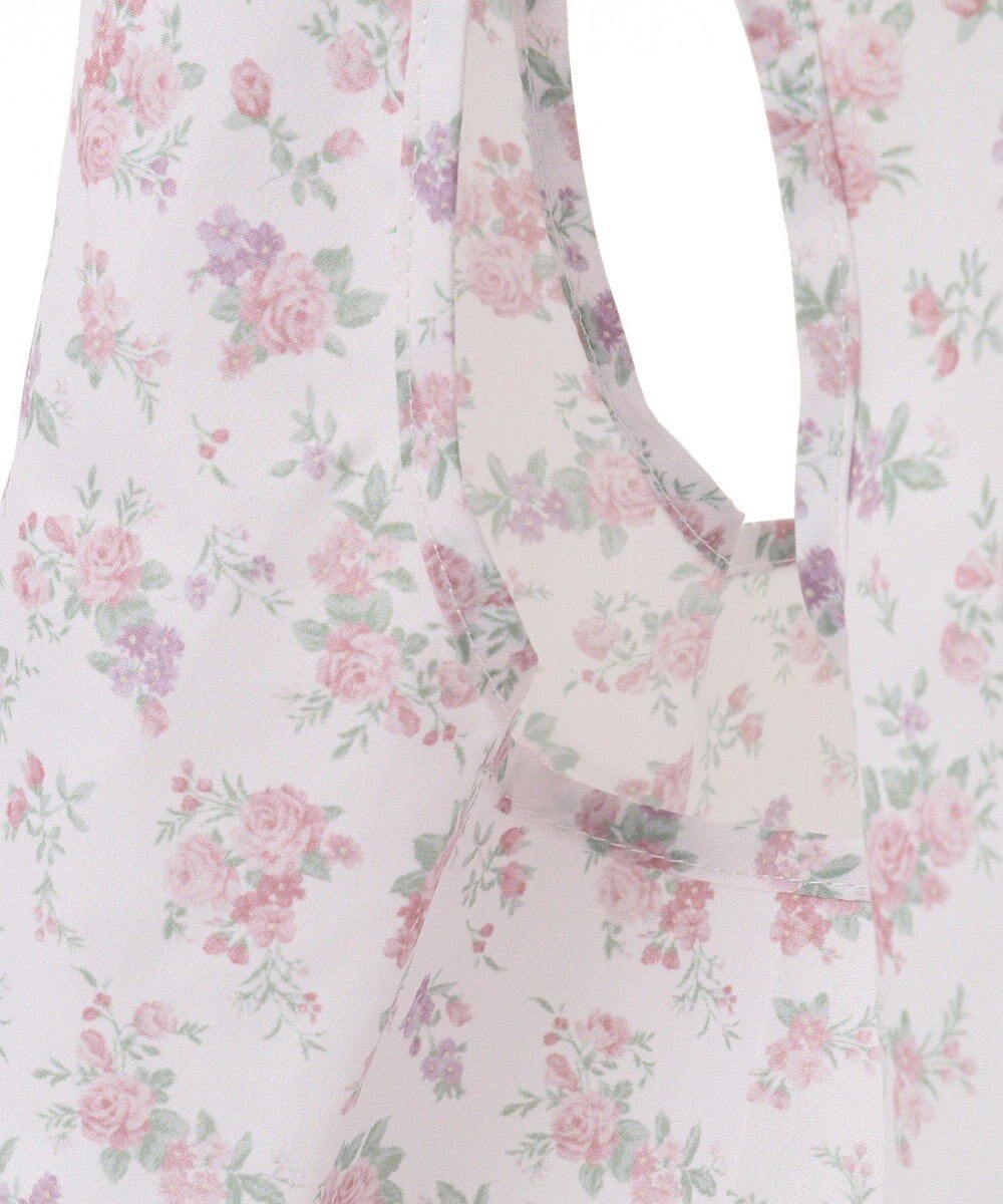 Maison de FLEUR フラワープリントエコバッグ 