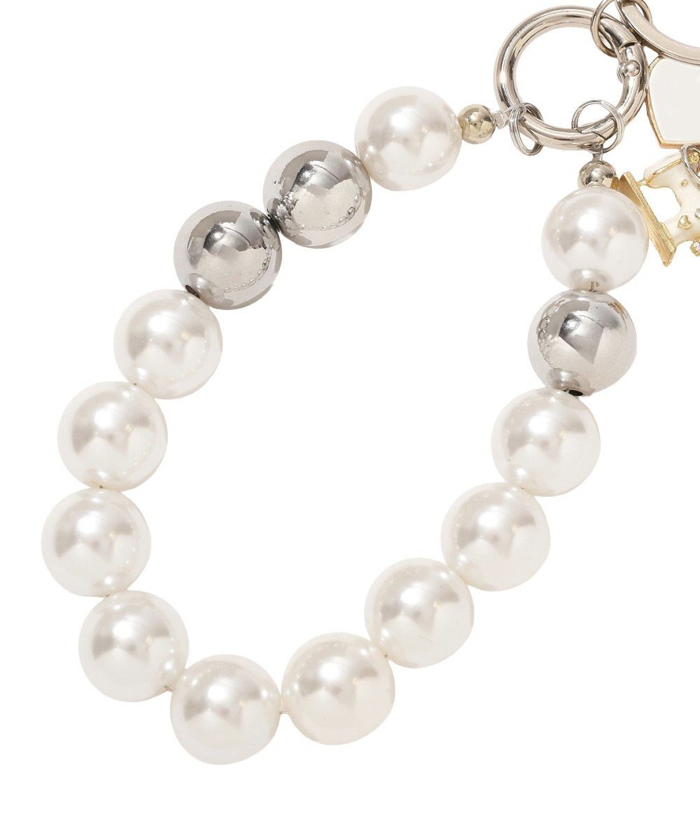 YECCA VECCA パール×エナメルチャーム 