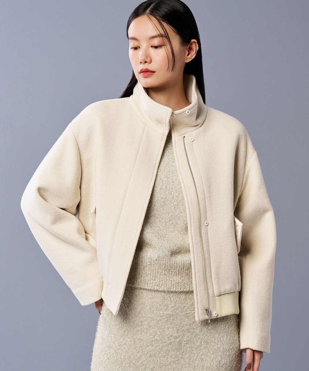 uncrave リバー スタンドカラー ブルゾン（uncrave STANDARD） 