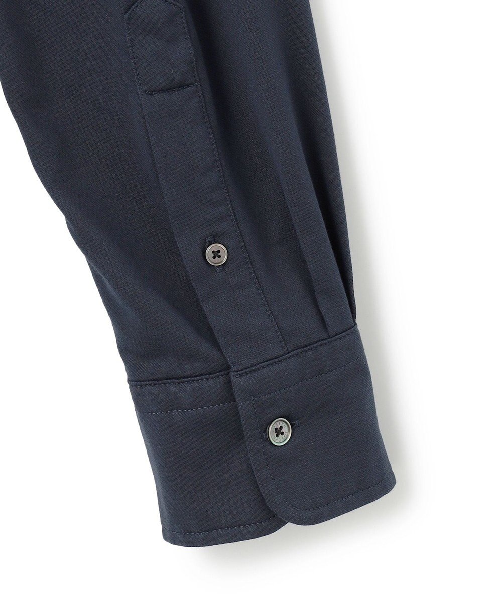 JOSEPH HOMME ツイルネルジャージー　ウイングカラーシャツ 