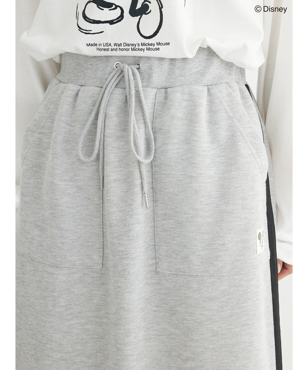 Green Parks Ｄｉｓｎｅｙ／ラメ裏毛ラインスカート 