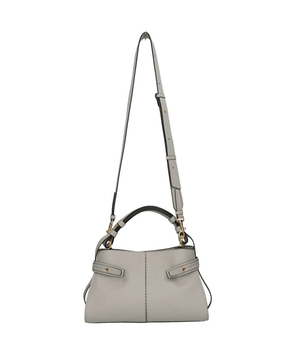 INTER-CHAUSSURES 【LORISTELLA】ベーシックレザーハンドバッグ 