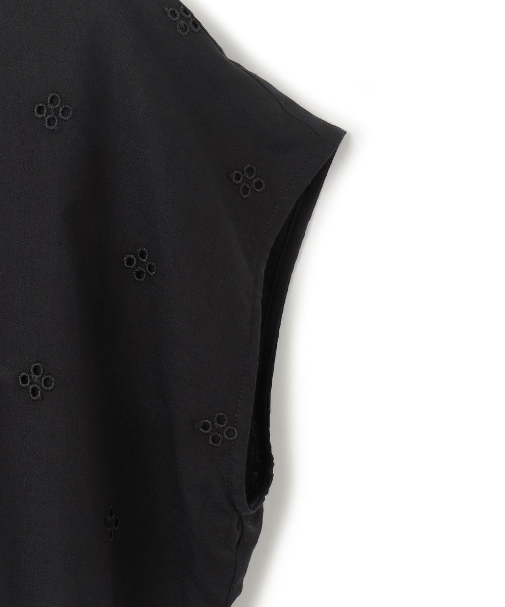 23区 【SLOW/洗える】エンブロイダリーレース ワンピース 