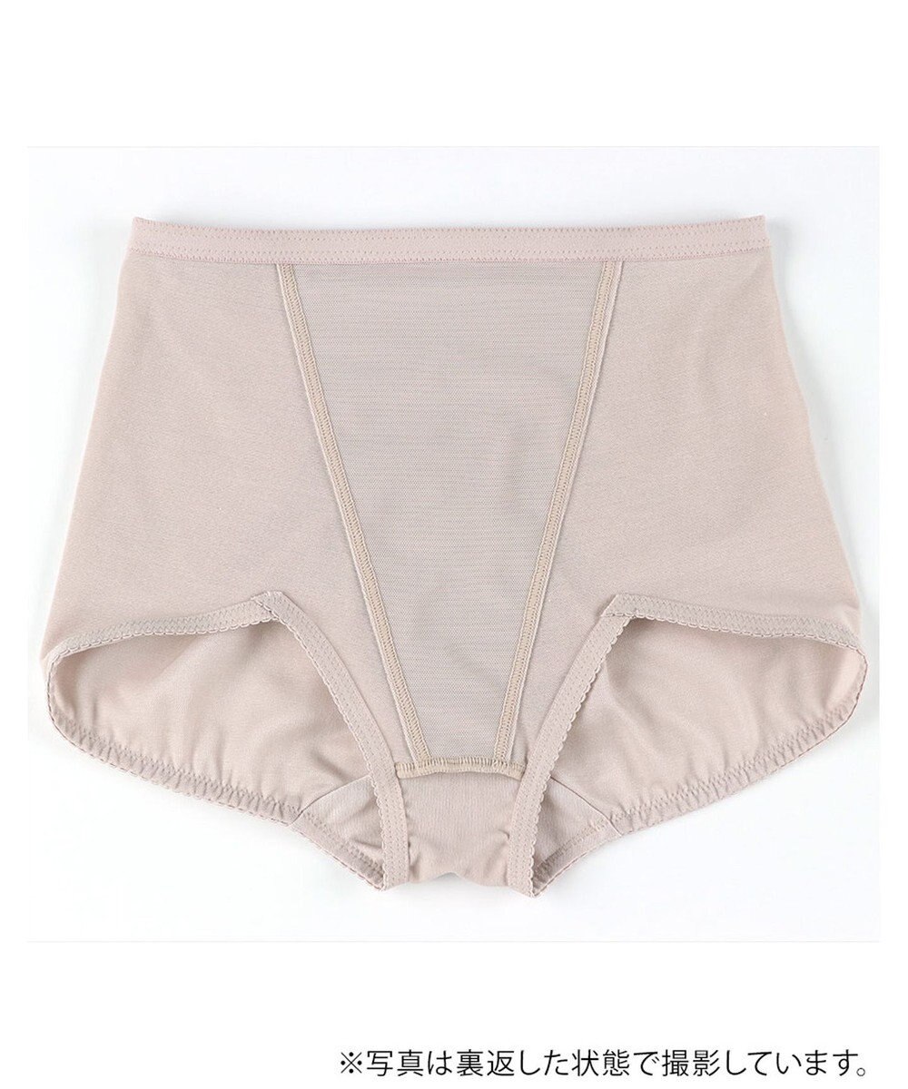 Wing ガードル ソフトな着用感 綿混素材(身生地部) おなか押さえ ショート丈 NV0760 ウイング／ワコール 