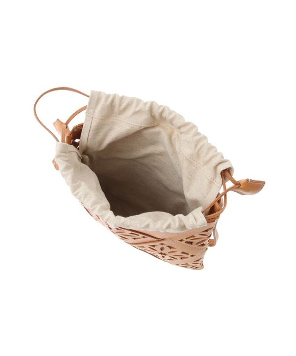 genten サスカットバスケット ショルダーバッグ 