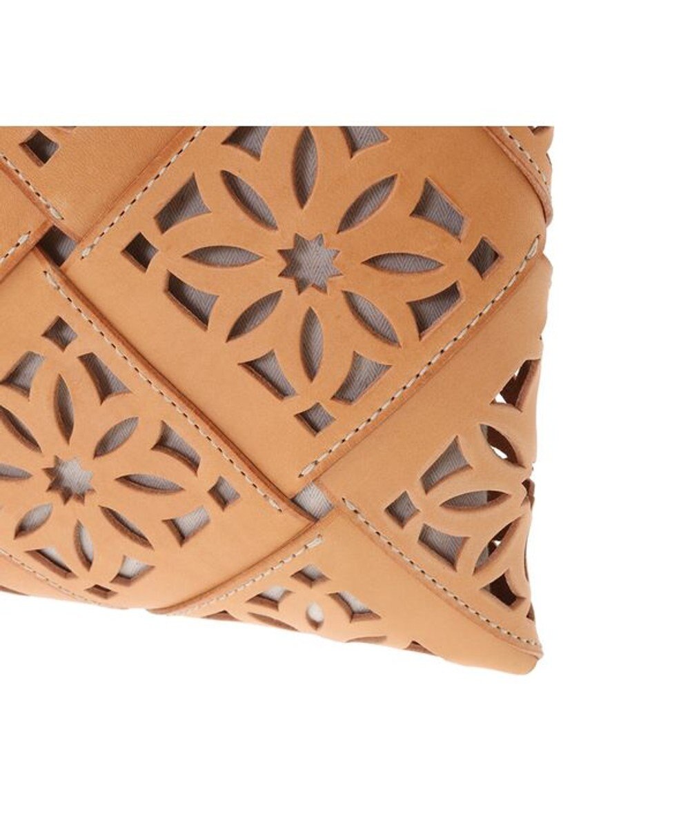 genten サスカットバスケット ショルダーバッグ 