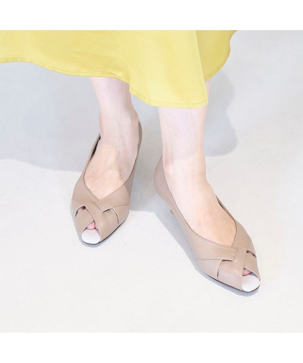 Riz raffinee <Riz raffinee>オープントゥパンプス 