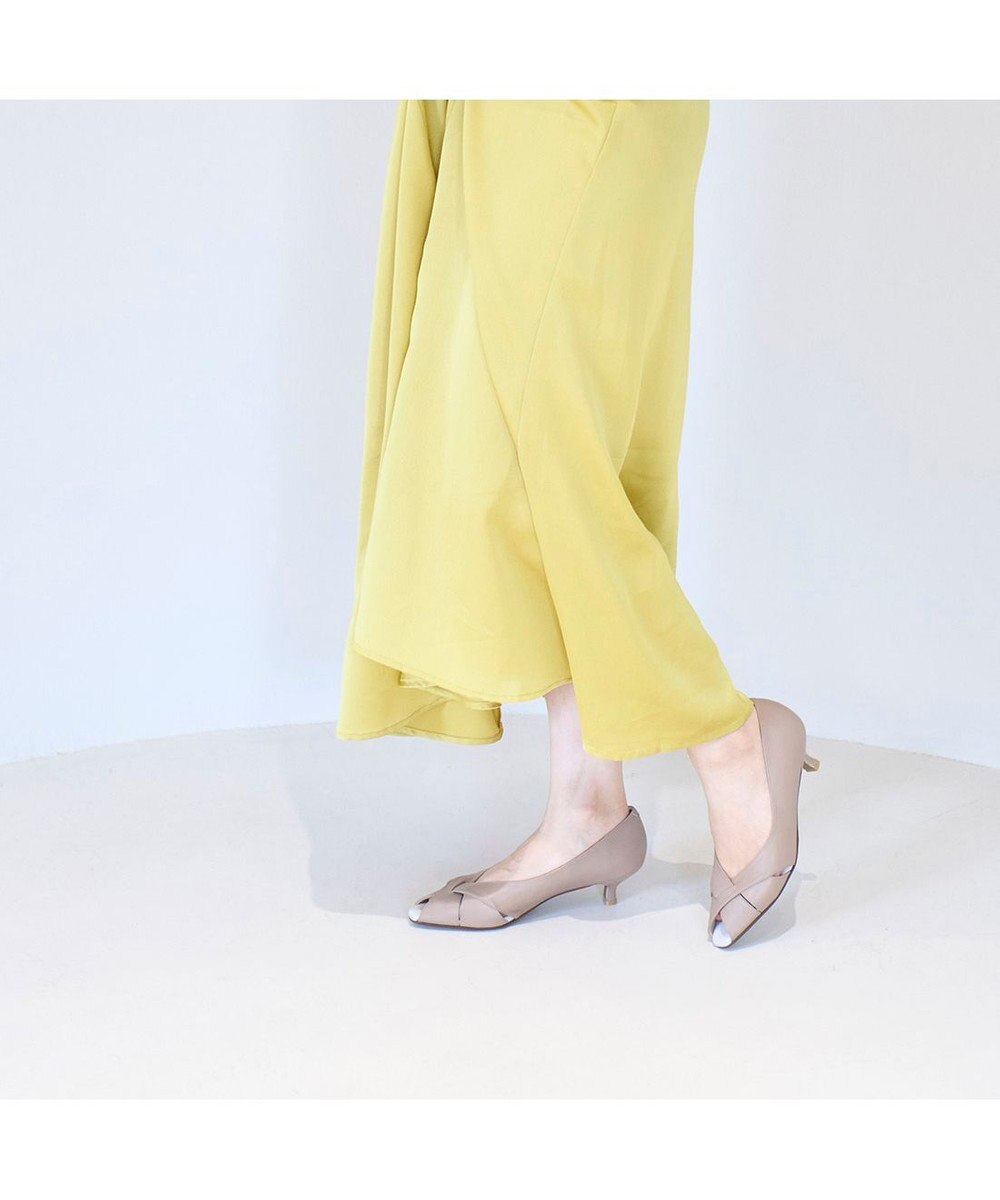 Riz raffinee <Riz raffinee>オープントゥパンプス 