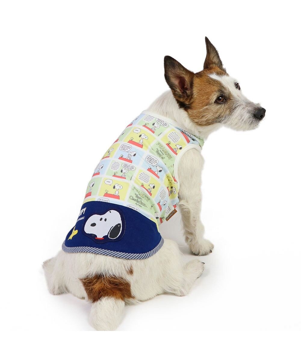 PET PARADISE スヌーピー はじめてタンクトップ 《コミック柄》 小型犬 