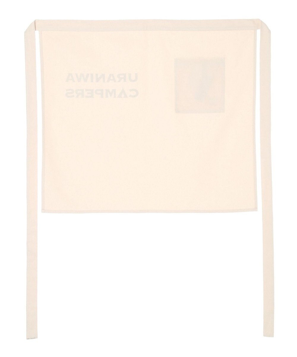 CRAFT STANDARD BOUTIQUE ＵＲＡＮＩＷＡ　ＣＡＭＰＥＲＳ　帆布ショートエプロン 