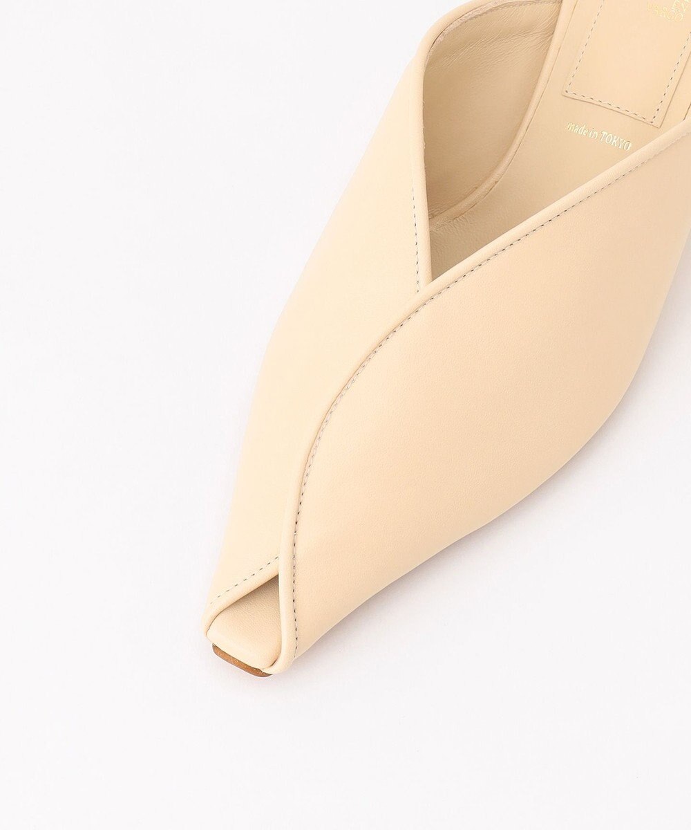 BEIGE， 【一部店舗限定】HENRI EN VARGO / IPINA オープントゥパンプス 