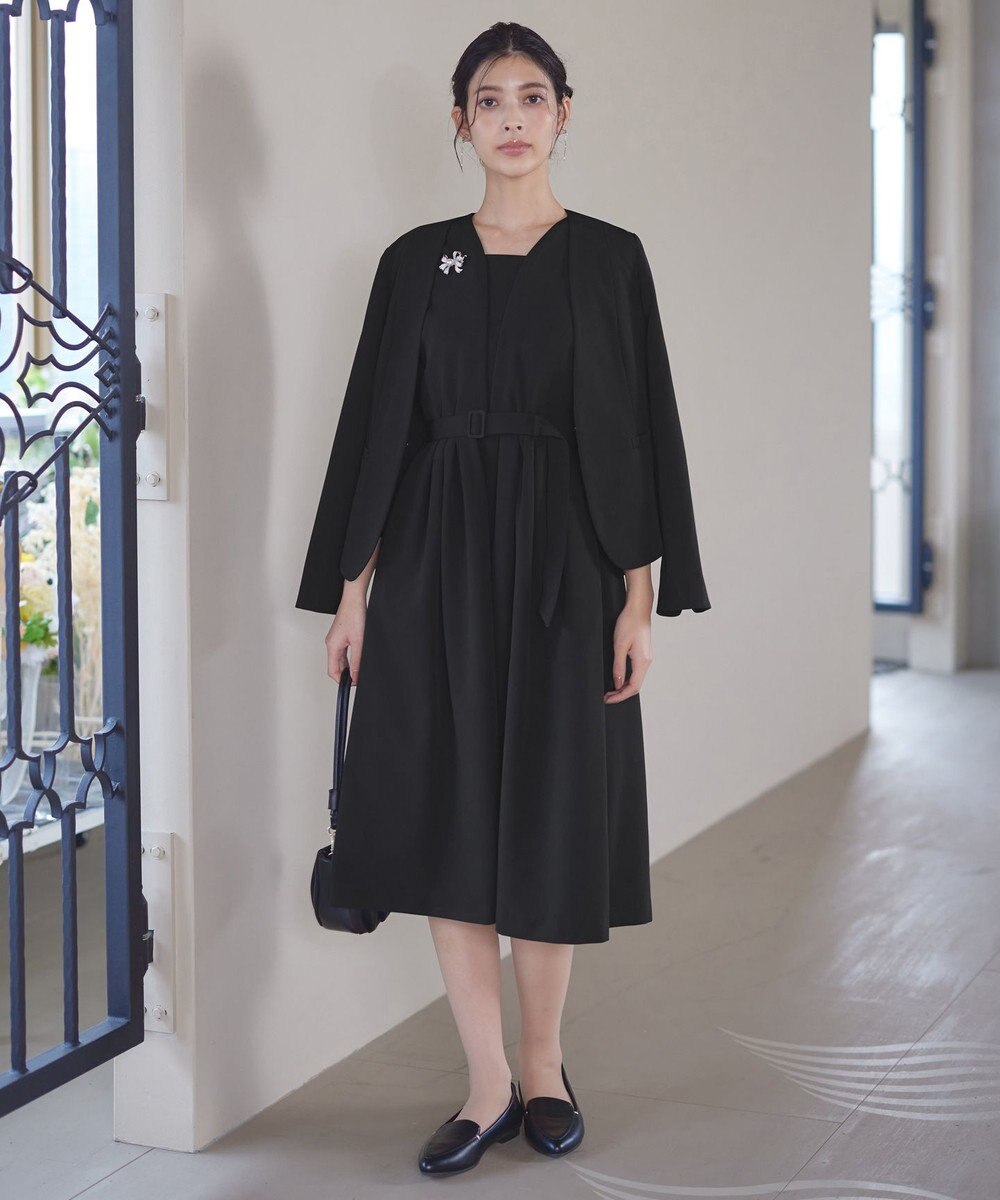 Tiaclasse ウェーブリボン ブローチ 