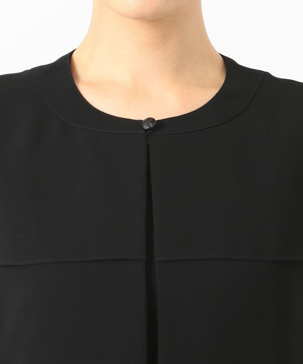 自由区 FORMAL 【人気NO.1 / 洗える】ボレロ風ワンピース 