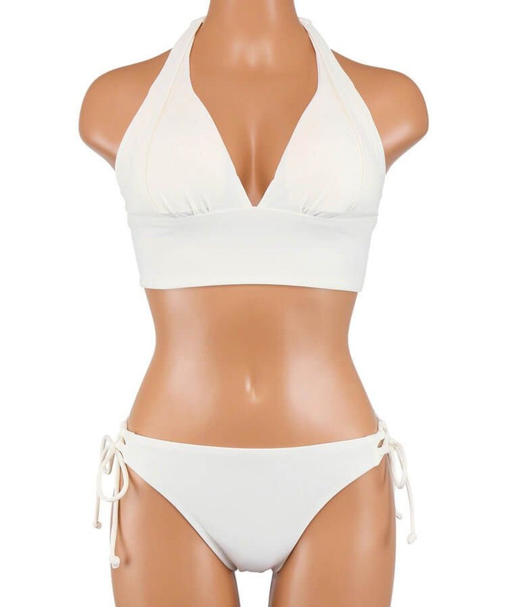San-ai Resort（三愛水着楽園） ナチュラルだけどしっかり盛れる【ナチュラルアップブラ】　ノンワイヤービキニ 