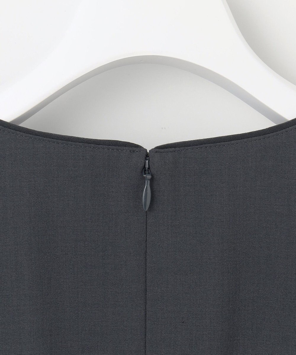 J.PRESS LADIES S 【セットアップ対応・洗える】DRYウーステッド ワンピース 