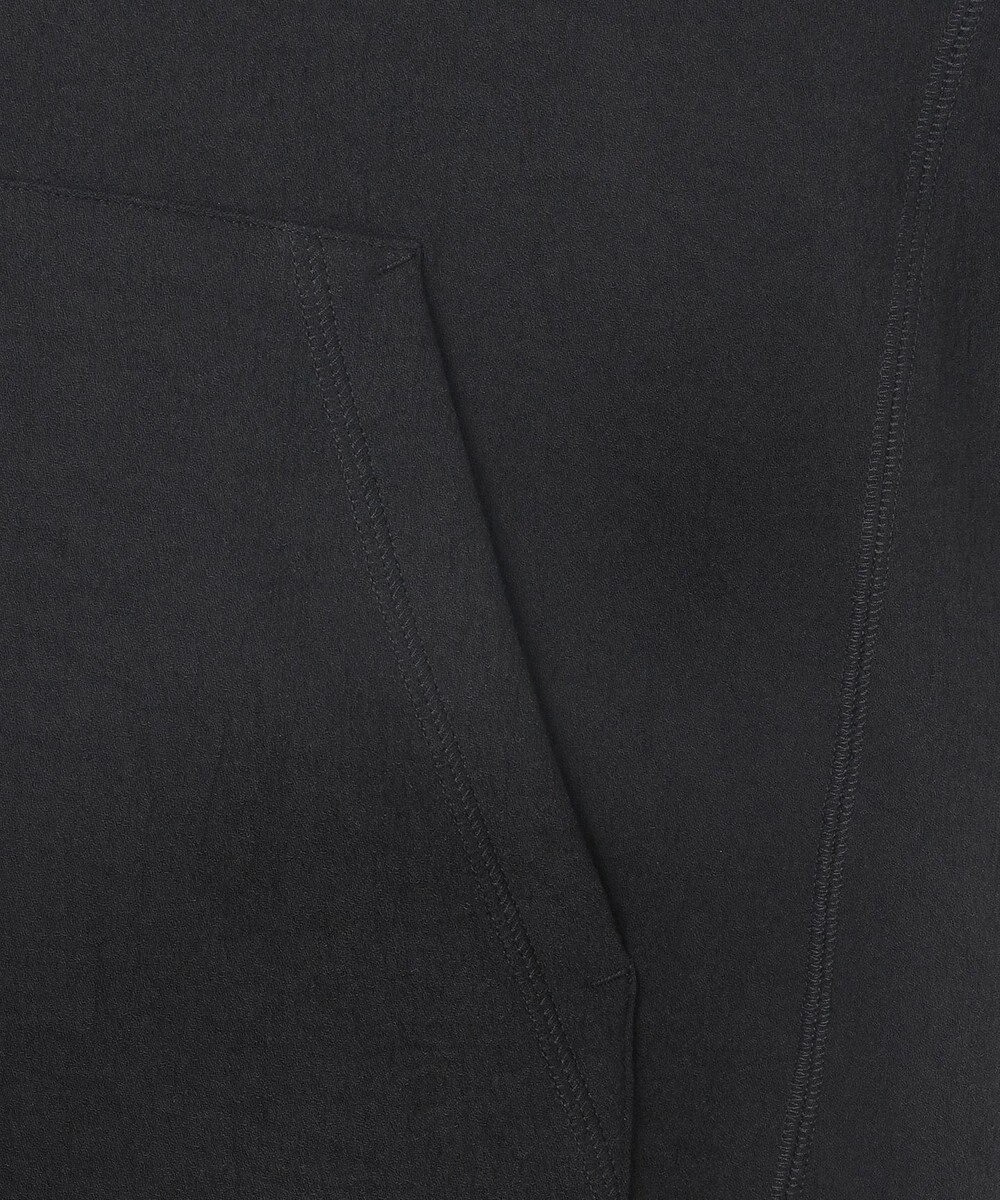 BEIGE， 【洗える】BROOM / スウェット風オーバーサイズドロストパーカー 