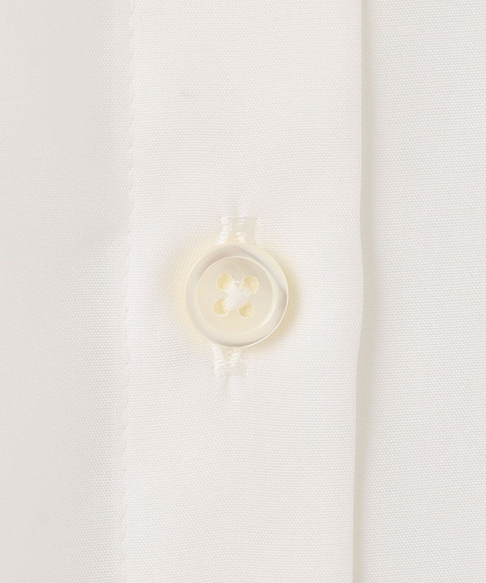 自由区 L 【洗える】SOMELOSバンドカラー ブラウス 