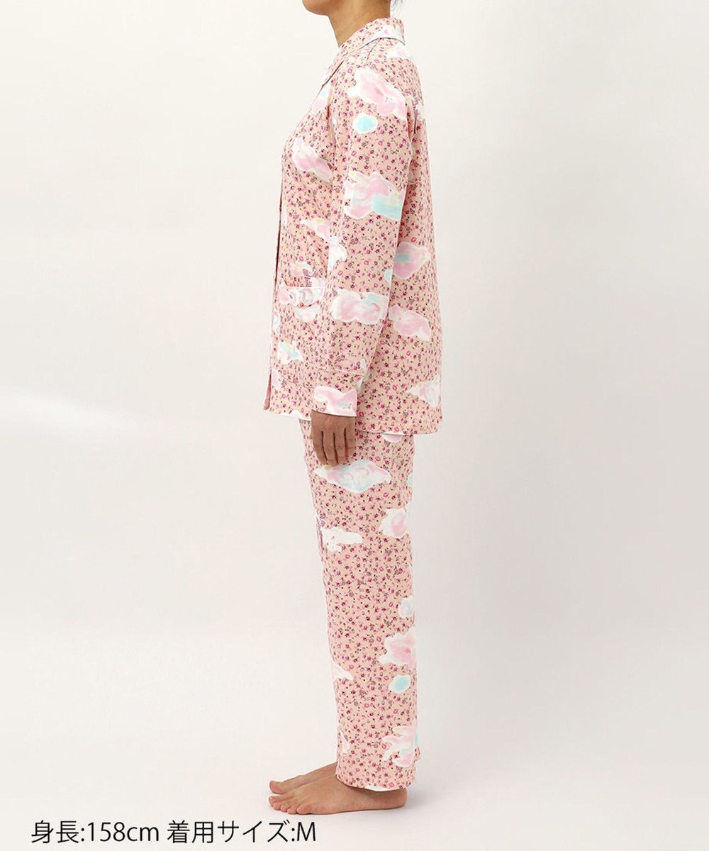 tsumori chisato SLEEP ツモリチサト パジャマ 長袖 長ズボン 綿100%(本体) レディース UDX581 /ワコール 