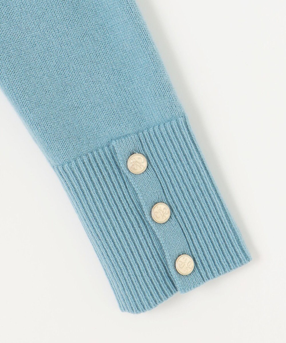 組曲 【WEB限定】ウールカシミヤミックス カーディガン 