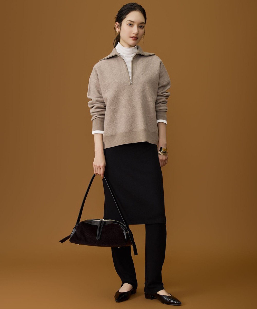 自由区 【SHIHOさん着用】シアーツイストインナー トップス 