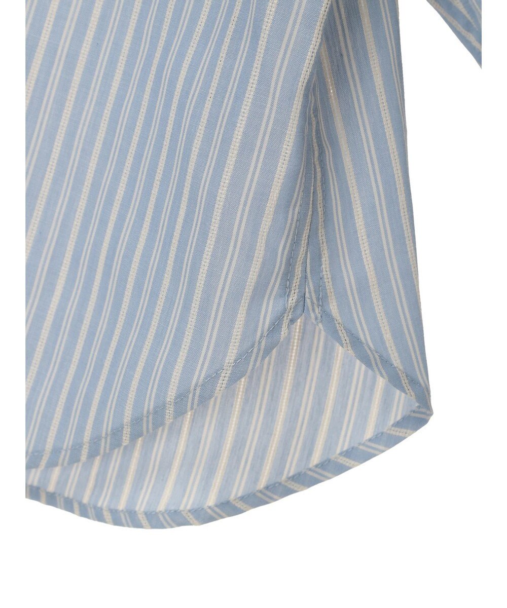 earth music&ecology パールボタンオーバーシャツ 