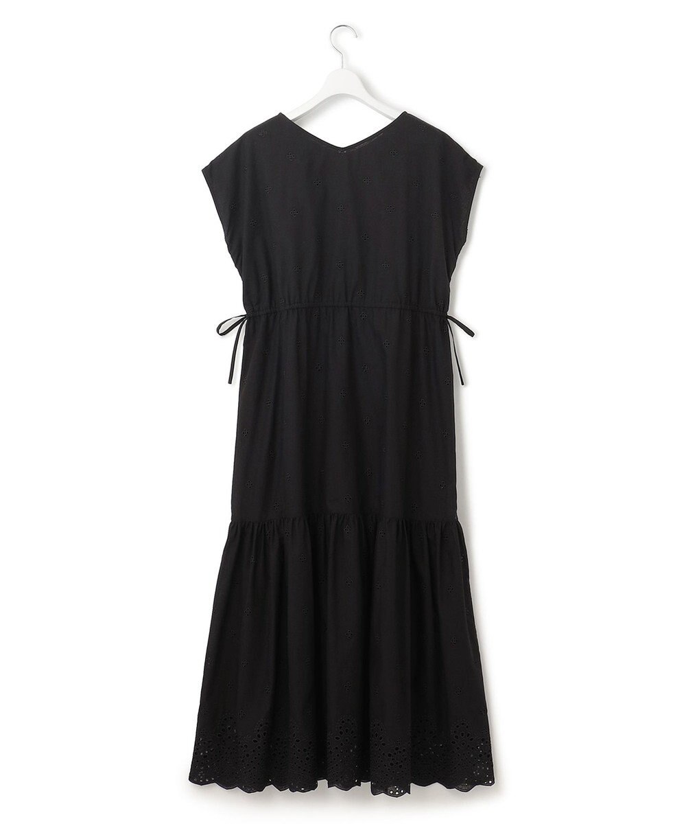 23区 【SLOW/洗える】エンブロイダリーレース ワンピース 
