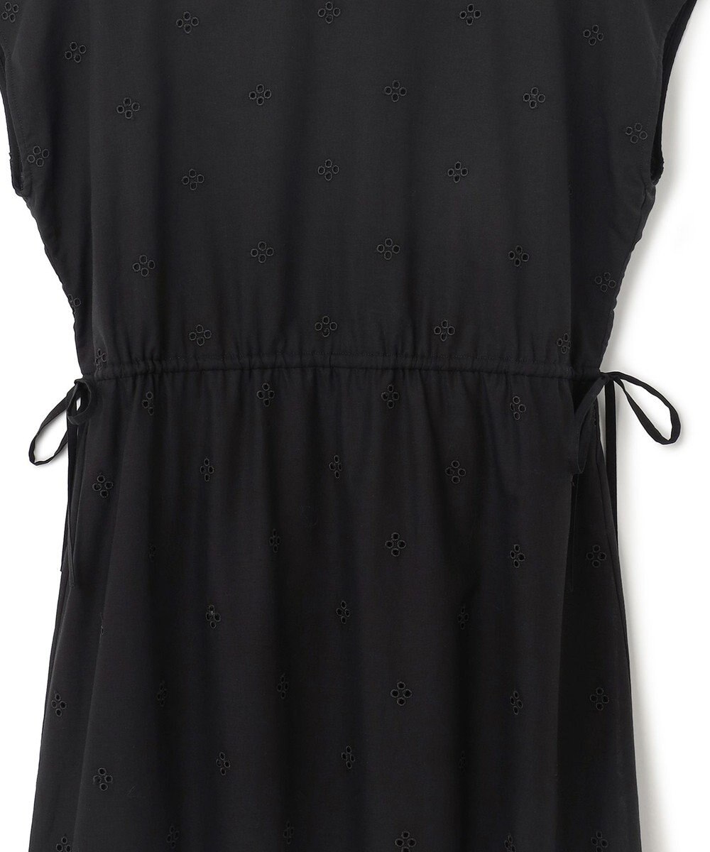 23区 【SLOW/洗える】エンブロイダリーレース ワンピース 