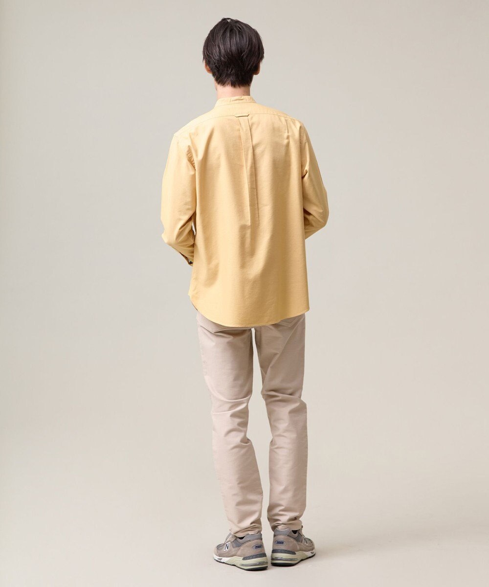 J.PRESS MEN このさりげなさが大人気【IVY COLLECTION】【UNISEX】バックブルオックスガーメントダイ シャツ 