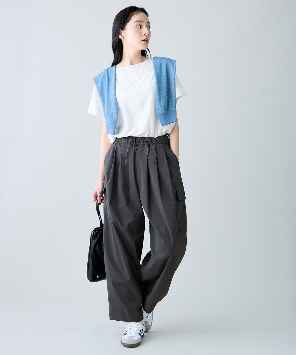 ANY 楽映えドルマンスリーブブラウス（セットアップ着用可） 