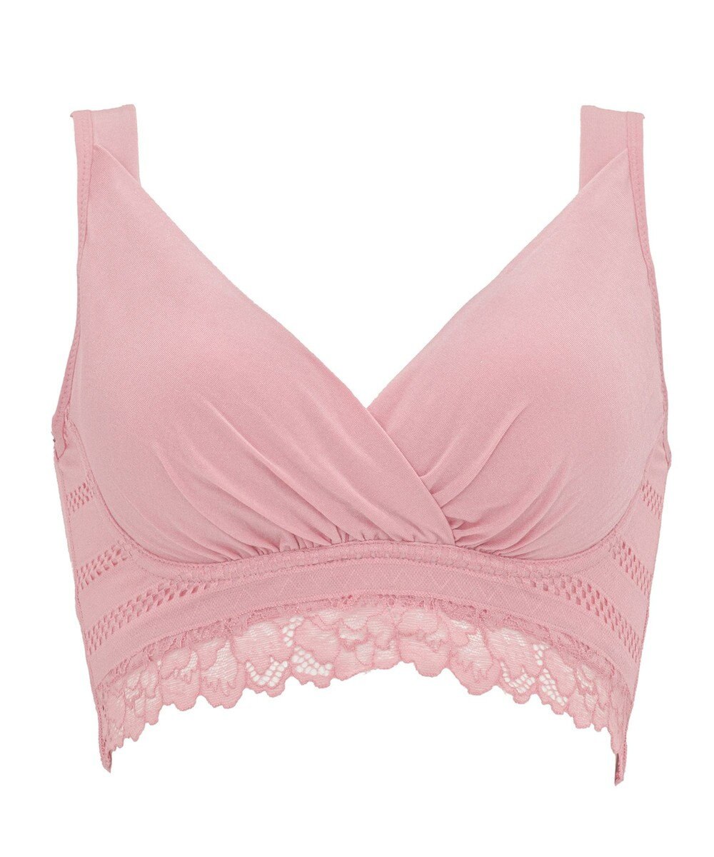 BRADELIS New York 【BRADELIS Me / ノンワイヤーブラジャー】オールインワンブラ ナイトブラ 補正 下着 24時間ラクに着用 綿混 しっかりフィット ブラデリス ME122105 