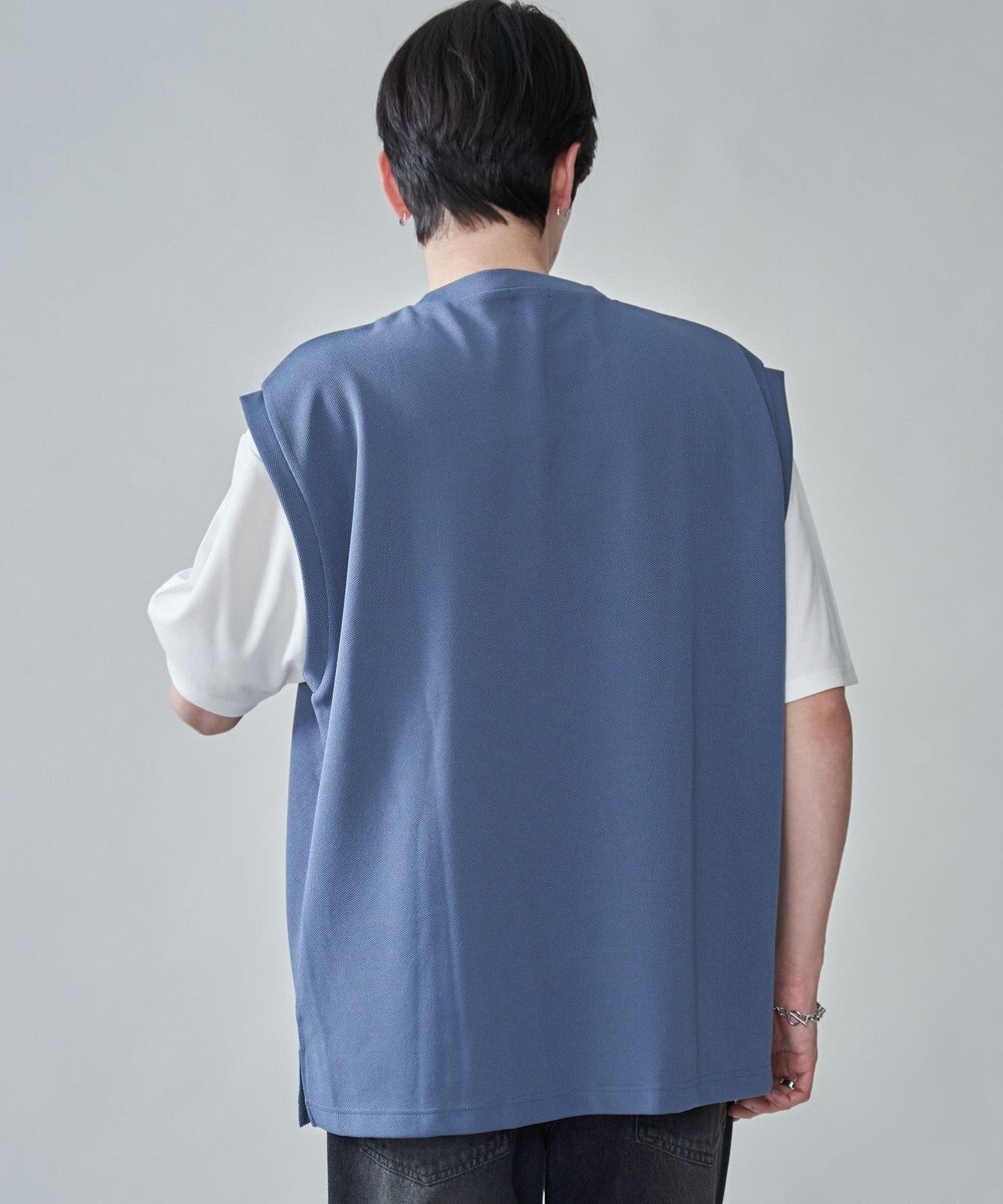 WEGO 【２点セット/ベスト×Tシャツ】アンサンブルベスト（SS） 
