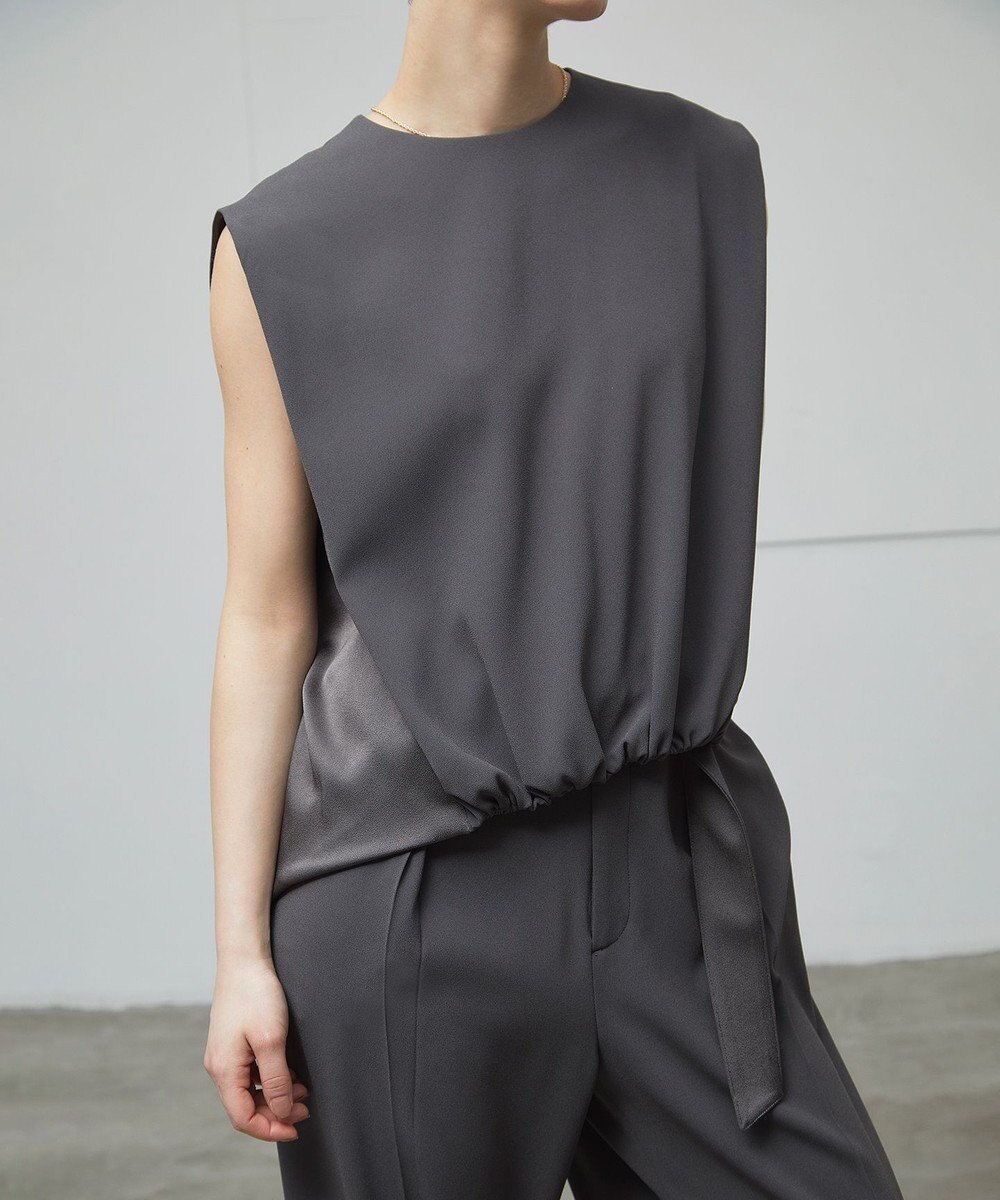 BEIGE， 【洗える】CINDY / ノースリーブブラウス 