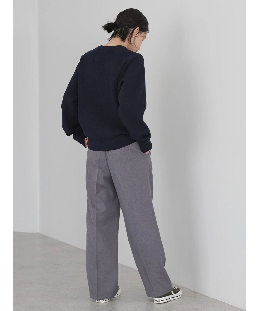 AMERICAN HOLIC サガラ刺繍ミラノリブニットプルオーバー 