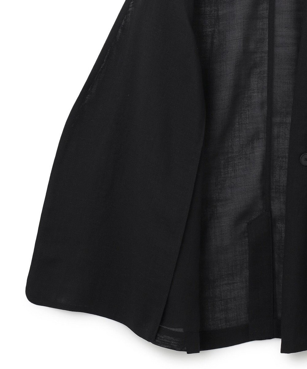 ICB L 【一部カラーのみ接触冷感・洗える】UnleashLite ノーカラージャケット 