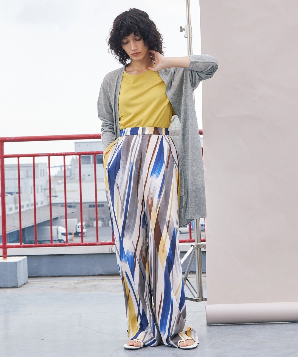 ICB L 【マガジン掲載】 Fully カットソー（番号CH58） 