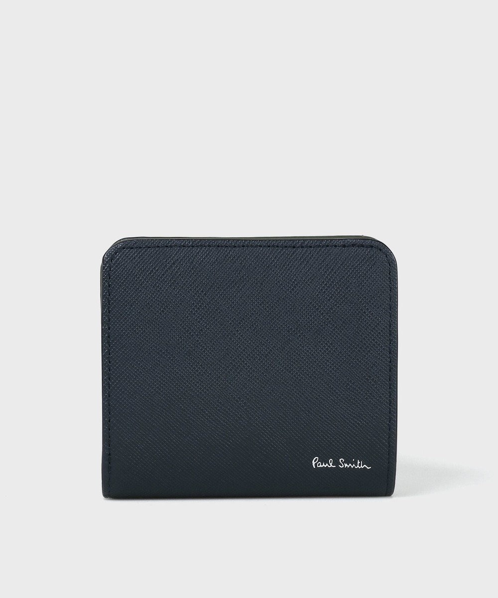 Paul Smith ブライトストライププラー 2つ折り財布 