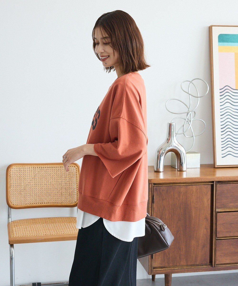 Green Parks ５分袖刺繍ロゴトレＴＥＥ 