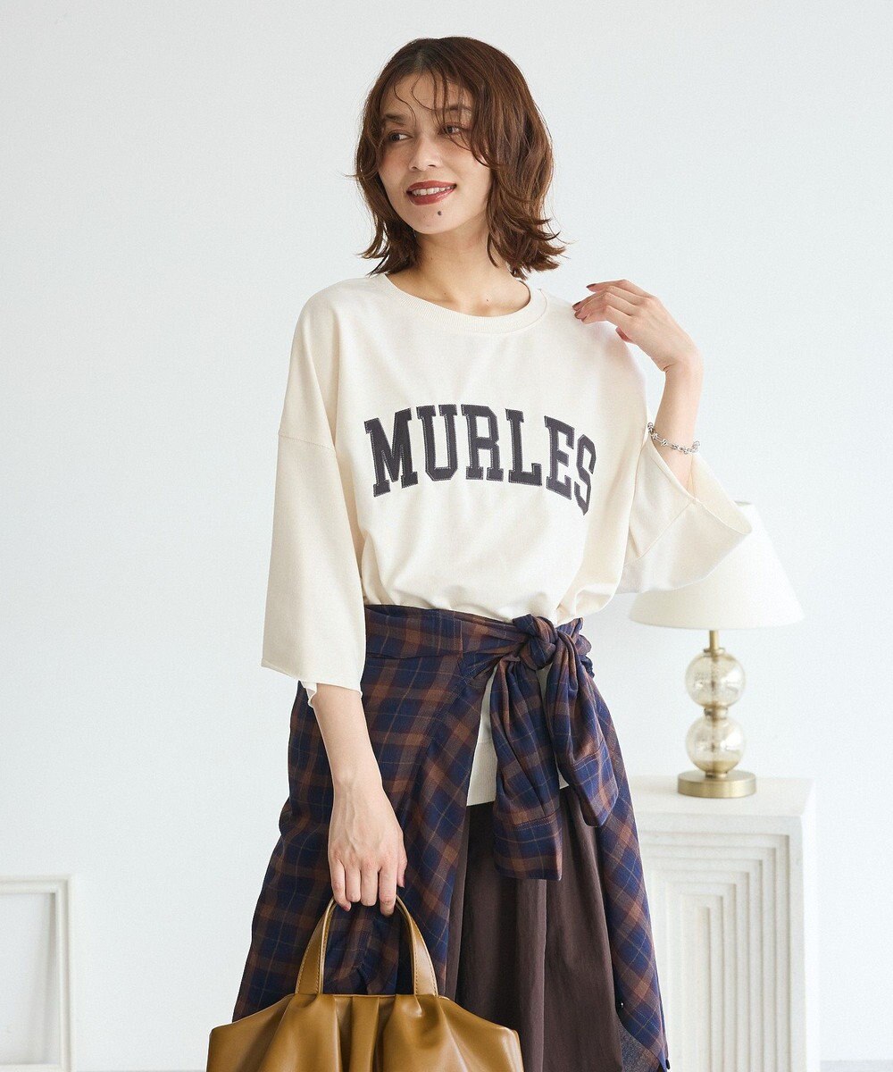 Green Parks ５分袖刺繍ロゴトレＴＥＥ 