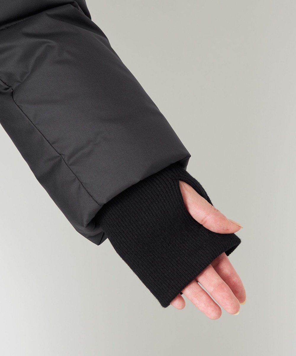 NAVE 【ReNAVE】タフタダウン ブルゾン 