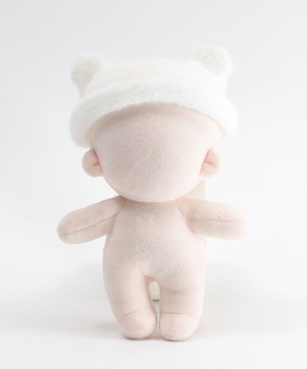 WEGO 【痛バ＆推し活グッズ】ぬいクマ耳ニットキャップ15cm 