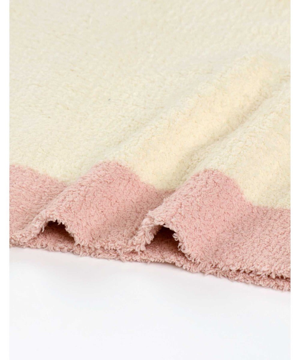 une nana cool カラーブロッキング　カーディガン 