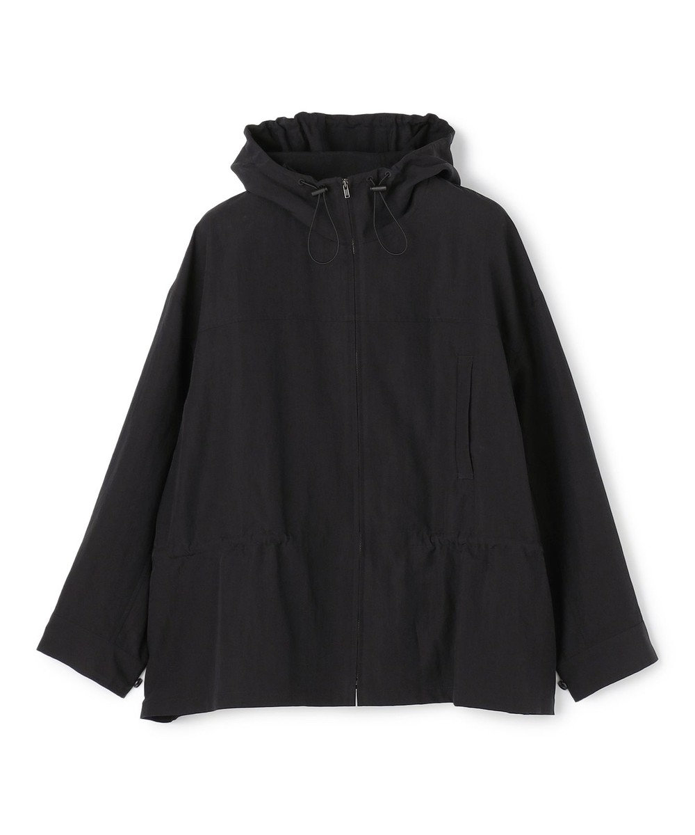 UNFILO ドロスト フーディブルゾン 