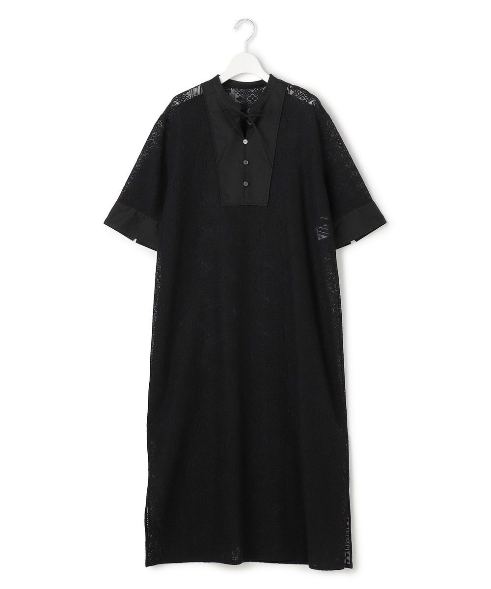 23区 【SLOW/一部店舗限定】モチーフレース ワンピース 